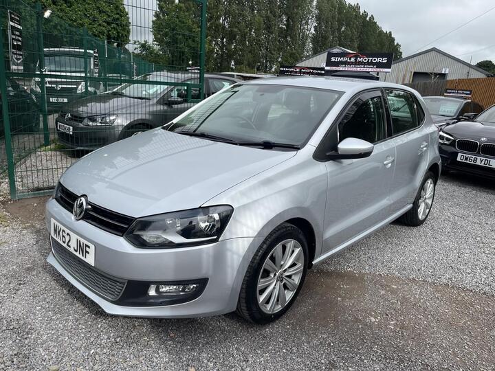 Volkswagen Polo 1.2 TSI SEL Euro 5 5dr Volkswagen Polo 1.2 TSI SEL Euro 5 5dr