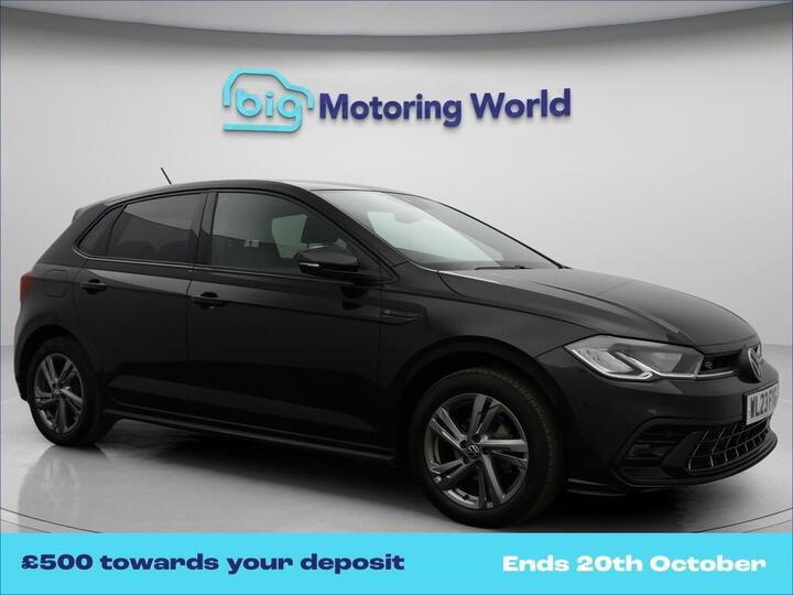 Volkswagen Polo 1.0 TSI R-Line Euro 6 (s/s) 5dr