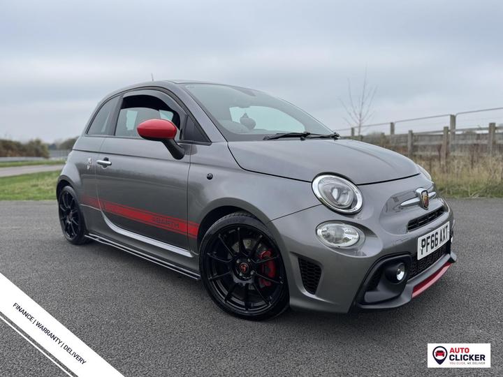 Abarth 595 1.4 T-Jet Turismo Euro 6 3dr