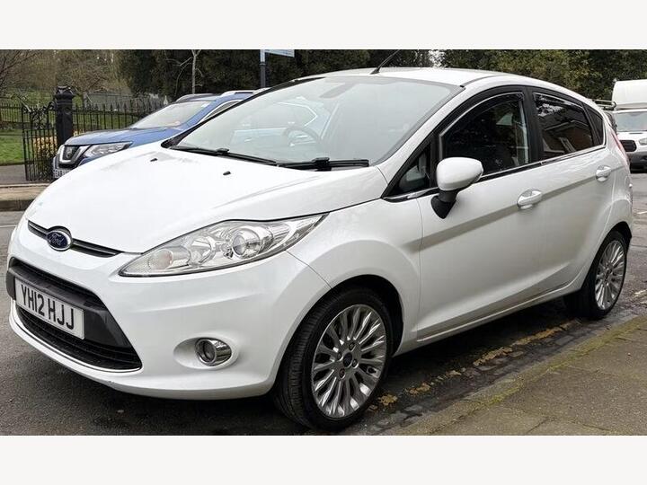 Ford Fiesta 1.4 Titanium 5dr