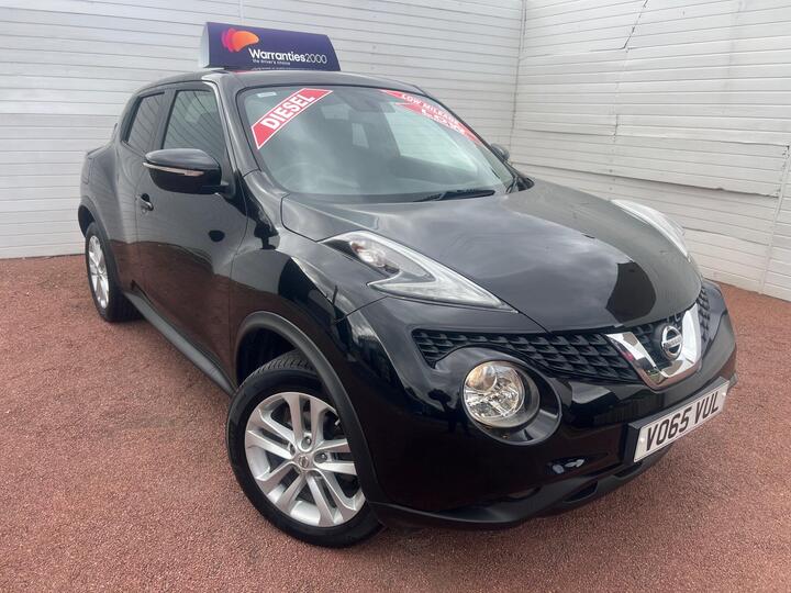 Nissan Juke 1.5 DCi Acenta Premium Euro 6 (s/s) 5dr