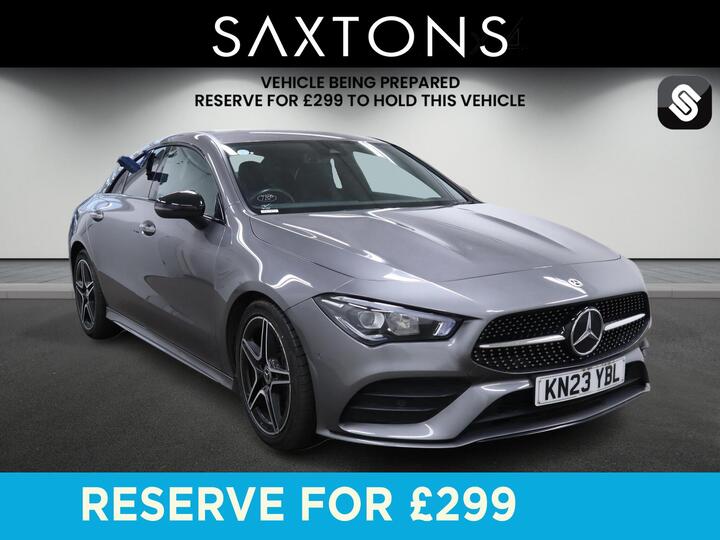 Mercedes-Benz CLA 1.3 CLA200 AMG Line (Executive) Coupe 7G-DCT Euro 6 (s/s) 4dr