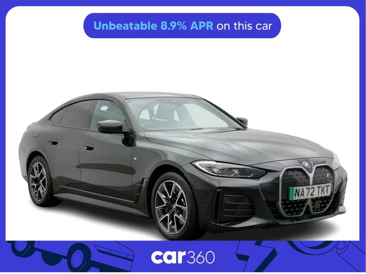 BMW I4 40 83.9kWh M Sport Gran Coupe Auto EDrive 5dr