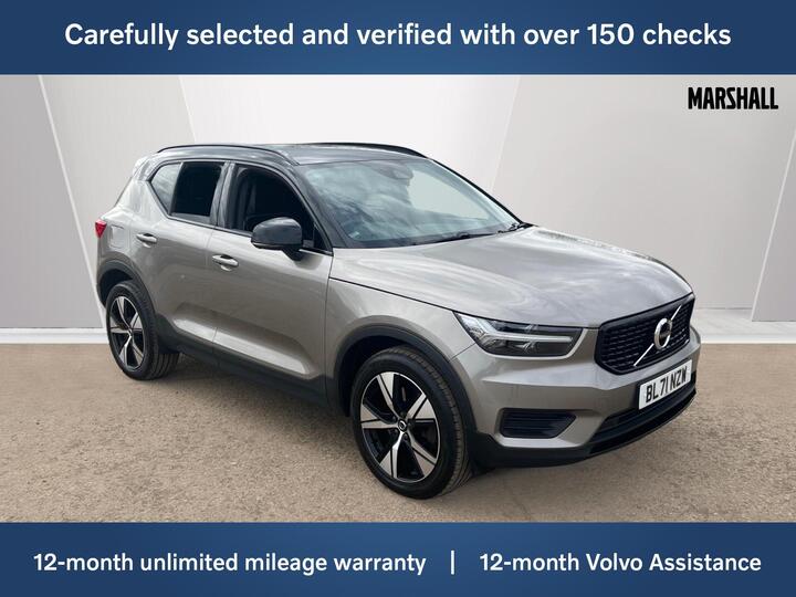 Volvo XC40 1.5h T5 Twin Engine Recharge 10.7kWh R-Design Auto Euro 6 (s/s) 5dr