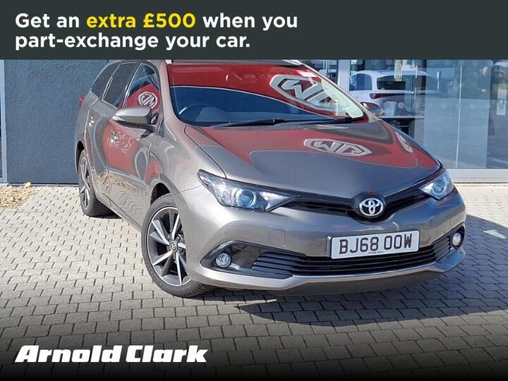 Toyota Auris 1.2 VVT-i Design Touring Sports Euro 6 (s/s) 5dr
