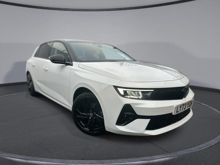 Vauxhall ASTRA 1.2 Turbo GS Euro 6 (s/s) 5dr Vauxhall ASTRA 1.2 Turbo GS Euro 6 (s/s) 5dr