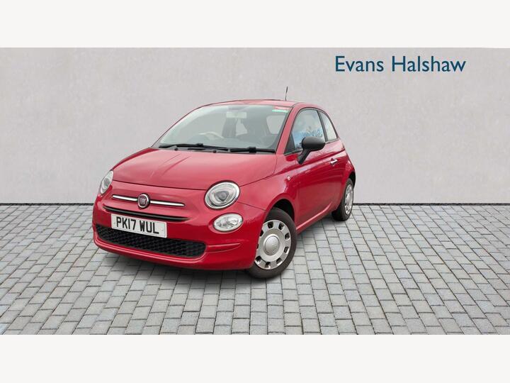 Fiat 500 1.2 Pop Euro 6 (s/s) 3dr
