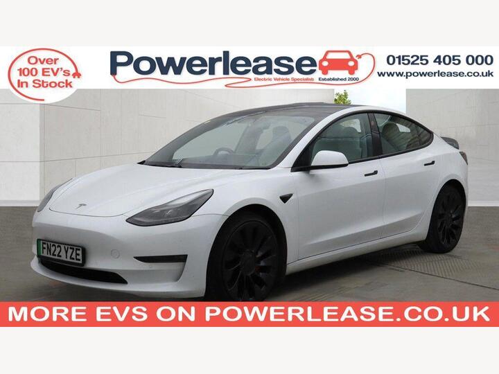 Tesla Model 3 (Dual Motor) Performance Auto 4WDE 4dr (Performance Upgrade)
