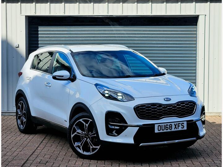 Kia Sportage 1.6 T-GDi GT-Line DCT AWD Euro 6 (s/s) 5dr