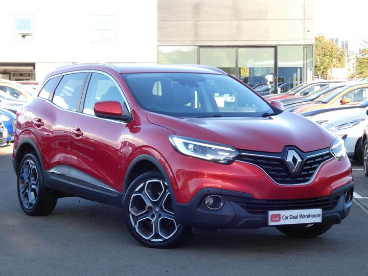 Renault Kadjar 1.2 TCe Dynamique S Nav Euro 6 (s/s) 5dr
