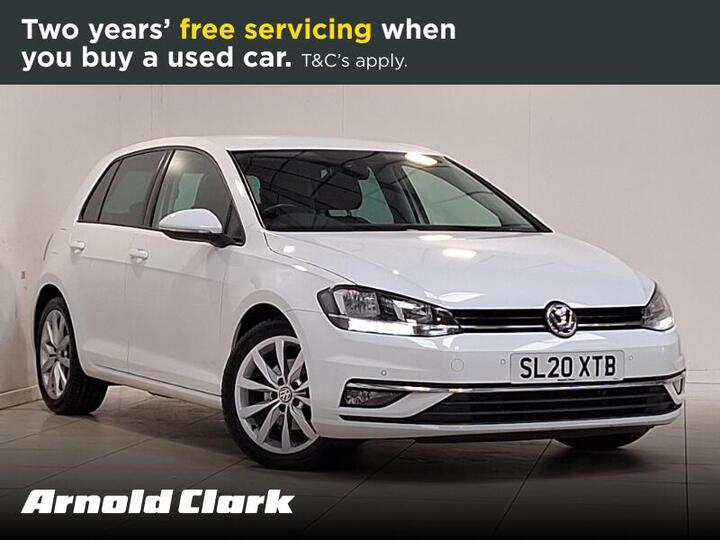 Volkswagen Golf 2.0 TDI GT Euro 6 (s/s) 5dr