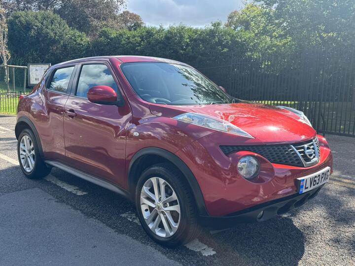 Nissan Juke 1.6 Acenta CVT Euro 5 5dr