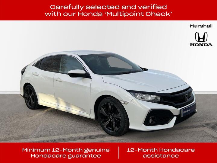 Honda Civic 1.0 VTEC Turbo SR CVT Euro 6 (s/s) 5dr