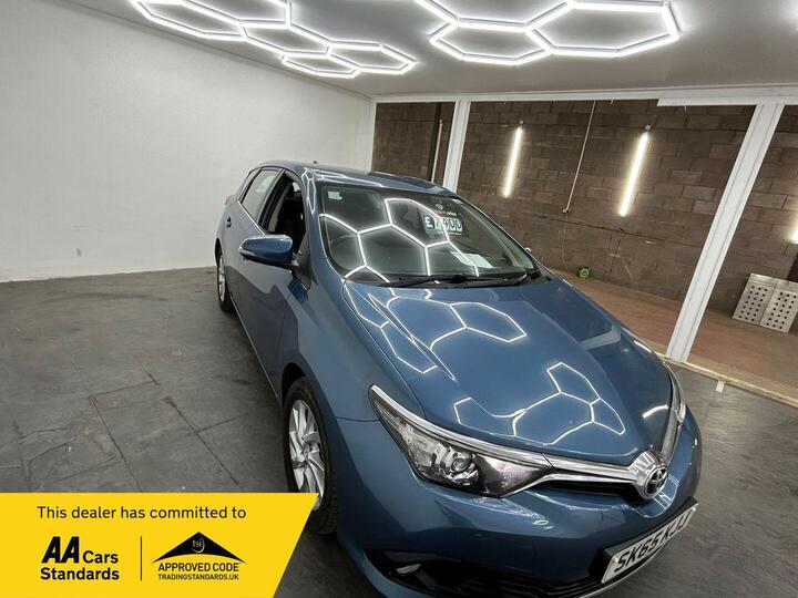Toyota Auris 1.2 VVT-i Icon Euro 6 (s/s) 5dr