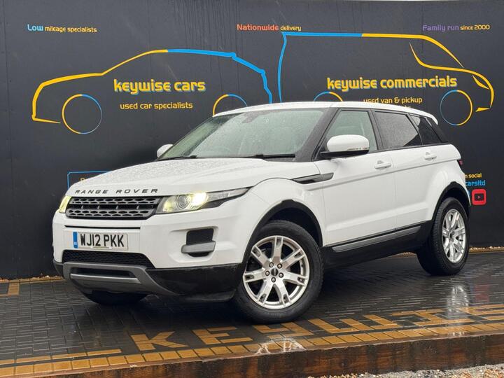 Land Rover Range Rover Evoque 2.2 SD4 Pure Auto 4WD Euro 5 5dr