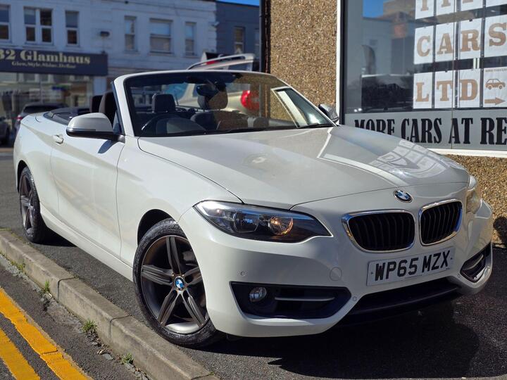 BMW 2 Series 1.5 218i Sport Auto Euro 6 (s/s) 2dr BMW 2 Series 1.5 218i Sport Auto Euro 6 (s/s) 2dr