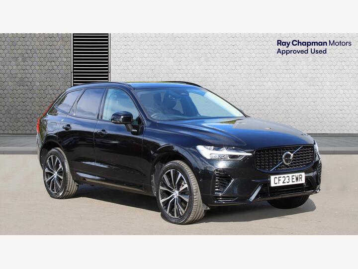 Volvo XC60 2.0h T8 Recharge 18.8kWh Ultimate Dark Auto AWD Euro 6 (s/s) 5dr