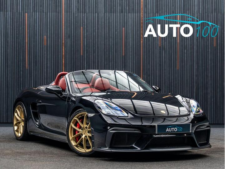 Porsche 718 Spyder 4.0 Spyder Euro 6 (s/s) 2dr Porsche 718 Spyder 4.0 Spyder Euro 6 (s/s) 2dr