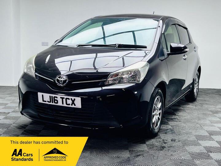 Toyota Yaris 1.33 Dual VVT-i Icon Multidrive S Euro 6 5dr (Safety Sense)