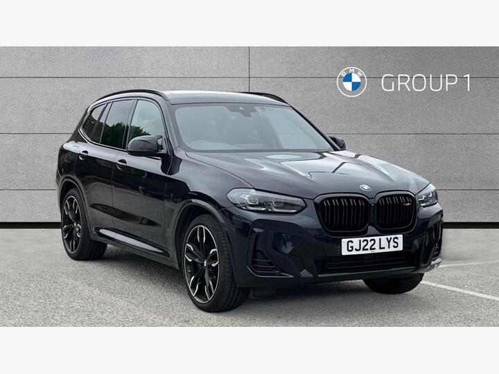 BMW X3 3.0 M40i MHT Auto XDrive Euro 6 (s/s) 5dr