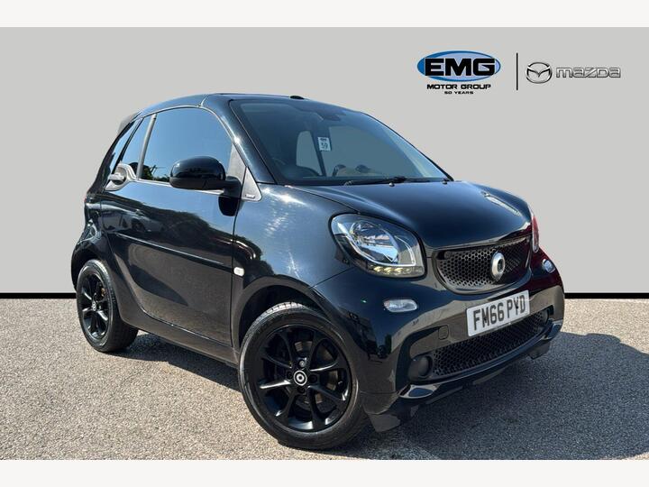 Smart Fortwo Cabrio 1.0 Passion (Premium) Cabriolet Twinamic Euro 6 (s/s) 2dr