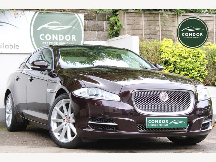 Jaguar XJ 3.0d V6 Luxury Auto Euro 5 (s/s) 4dr