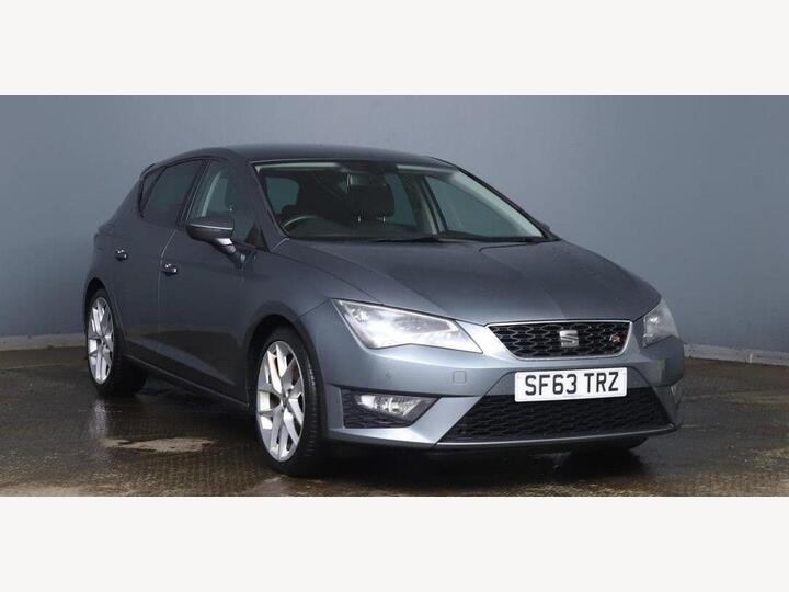 SEAT Leon 1.4 TSI FR Euro 5 (s/s) 5dr