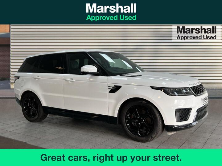 Land Rover Range Rover Sport 3.0 SD V6 HSE Auto 4WD Euro 6 (s/s) 5dr