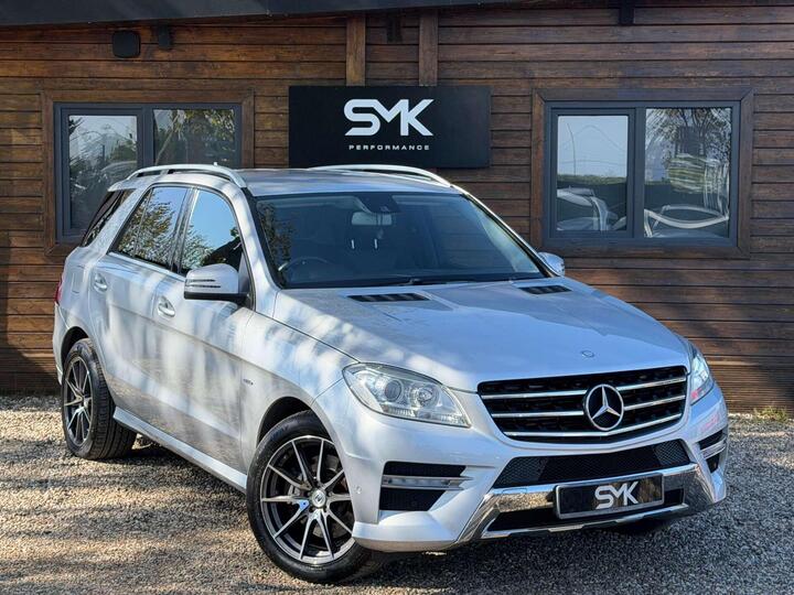 Mercedes-Benz M-CLASS 3.0 ML350 V6 BlueTEC Sport G-Tronic 4WD Euro 6 (s/s) 5dr