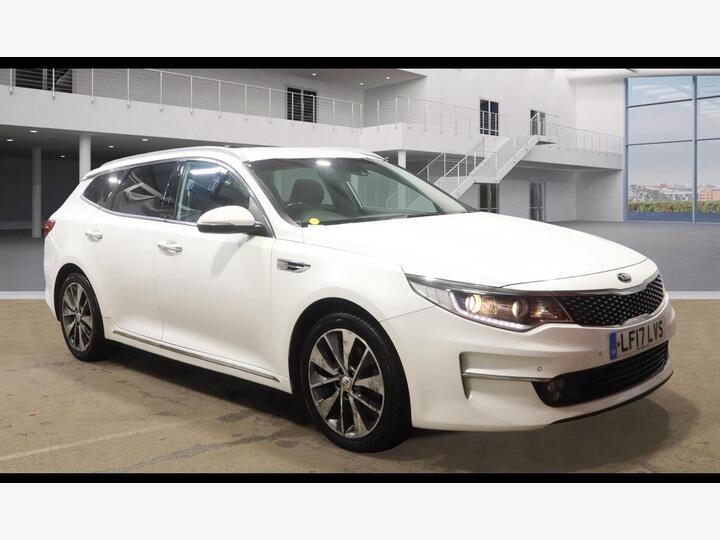 Kia Optima 1.7 CRDi 3 Sportswagon DCT Euro 6 (s/s) 5dr