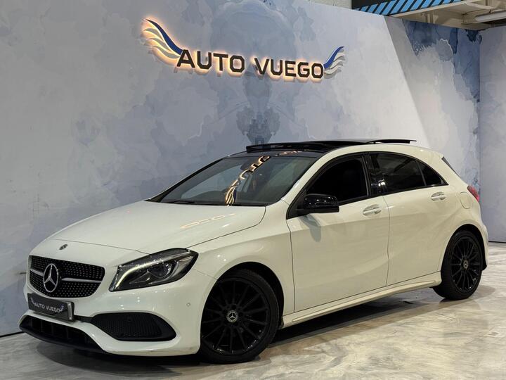 Mercedes-Benz A Class 1.5 A180d AMG Line (Premium Plus) 7G-DCT Euro 6 (s/s) 5dr