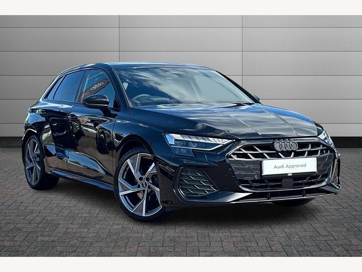 Audi A3 1.5 TFSI Black Edition Sportback S Tronic Euro 6 (s/s) 5dr