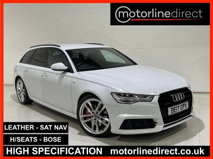 Audi A6 Avant 3.0 BiTDI V6 Black Edition Tiptronic Quattro Euro 6 (s/s) 5dr