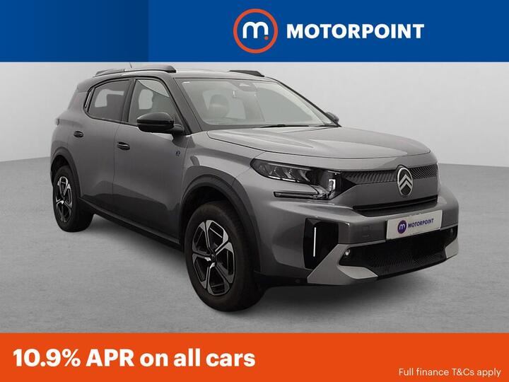 Citroen C3 Aircross Standard Range 44kWh MAX Auto 5dr (11kW Charger)