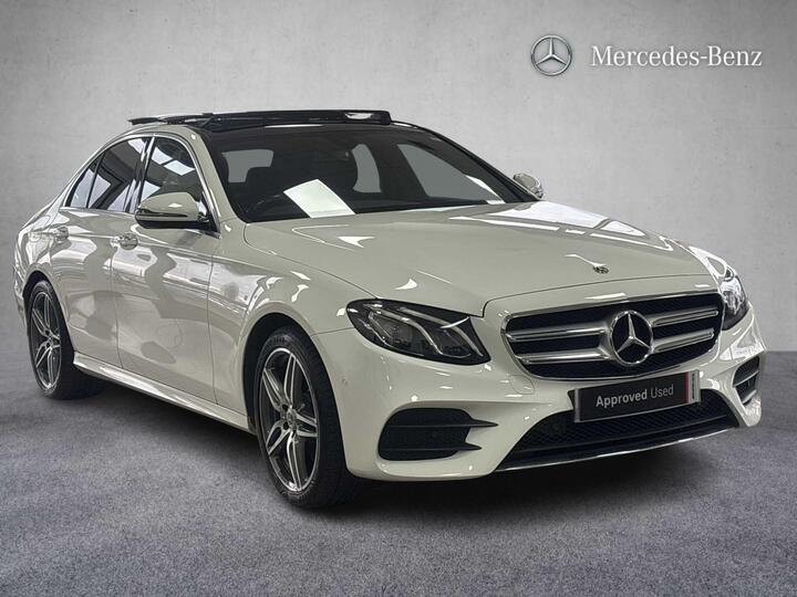 Mercedes-Benz E Class 2.0 E220d AMG Line (Premium) G-Tronic+ 4MATIC Euro 6 (s/s) 4dr
