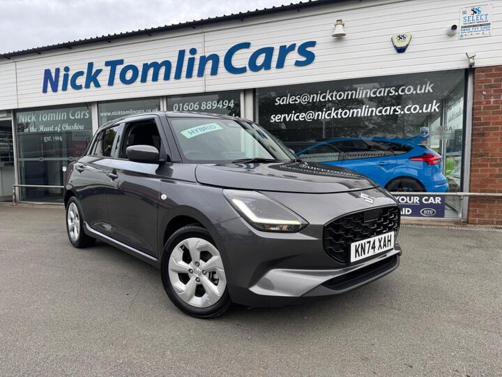 Suzuki Swift 1.2 MHEV Motion Euro 6 (s/s) 5dr Suzuki Swift 1.2 MHEV Motion Euro 6 (s/s) 5dr