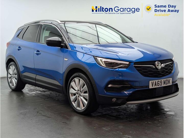 Vauxhall GRANDLAND X 1.6 13.2kWh Ultimate Nav Auto 4WD Euro 6 (s/s) 5dr Hybrid4