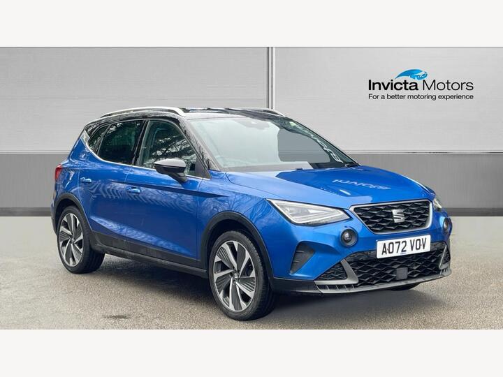 SEAT Arona 1.0 TSI FR Edition DSG Euro 6 (s/s) 5dr