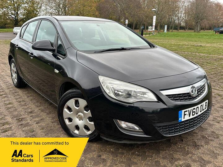 Vauxhall Astra 1.4 16v Exclusiv Euro 5 5dr