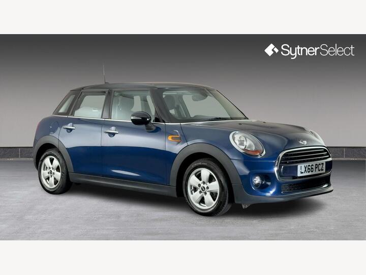 MINI Hatch 1.5 Cooper Auto Euro 6 (s/s) 5dr