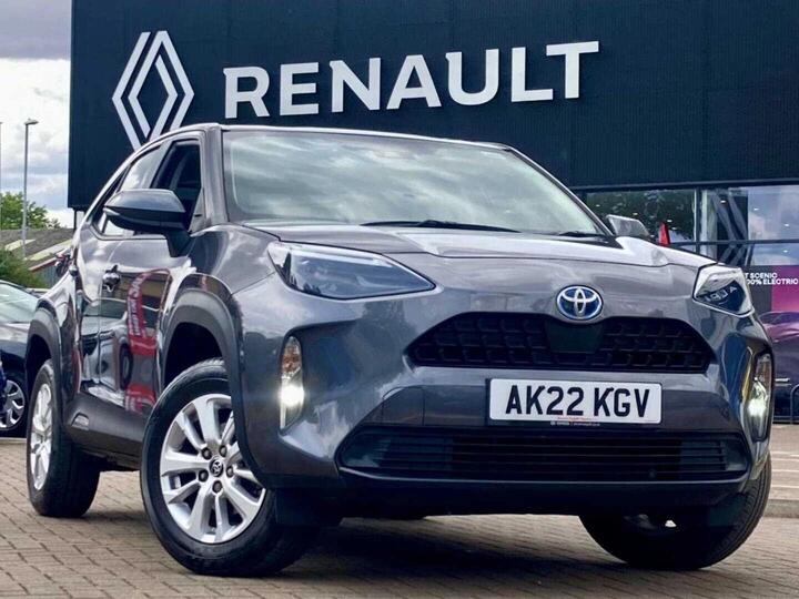 Toyota Yaris 1.5 VVT-h Icon E-CVT Euro 6 (s/s) 5dr