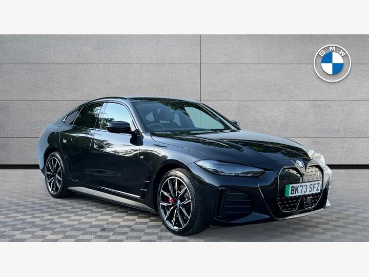 BMW I4 40 83.9kWh M Sport Gran Coupe Auto EDrive 5dr