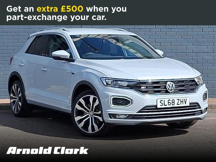 Volkswagen T-Roc 1.5 TSI EVO R-Line Euro 6 (s/s) 5dr