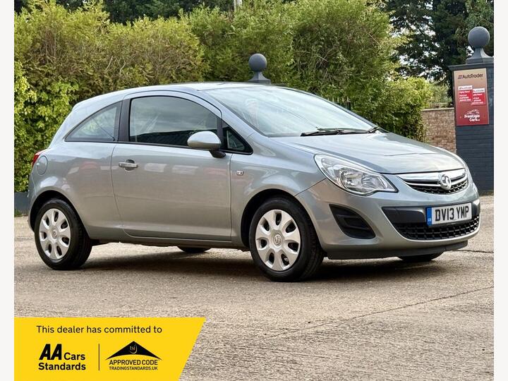 Vauxhall Corsa 1.4 16V Exclusiv Euro 5 3dr (A/C)