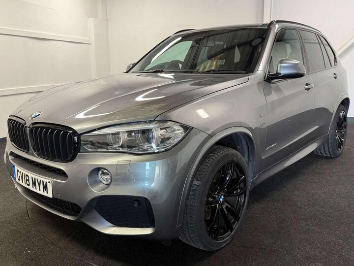 BMW X5 3.0 40d M Sport Auto XDrive Euro 6 (s/s) 5dr