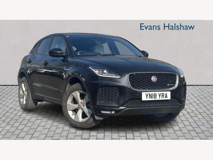 Jaguar E-PACE DIESEL ESTATE 2.0 D150 R-Dynamic S Auto AWD Euro 6 (s/s) 5dr