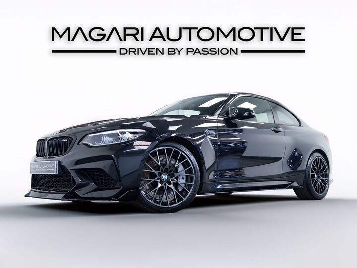 BMW M2 3.0 BiTurbo Competition DCT Euro 6 (s/s) 2dr