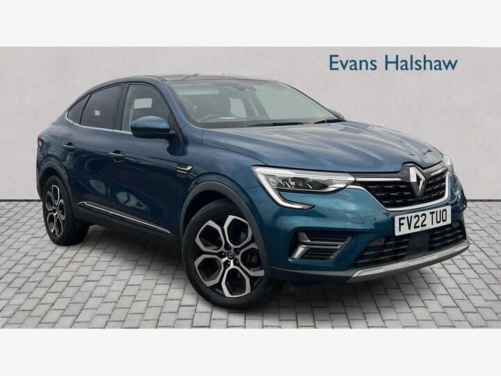 Renault Arkana 1.6 E-TECH S Edition Auto 2WD Euro 6 (s/s) 5dr Renault Arkana 1.6 E-TECH S Edition Auto 2WD Euro 6 (s/s) 5dr