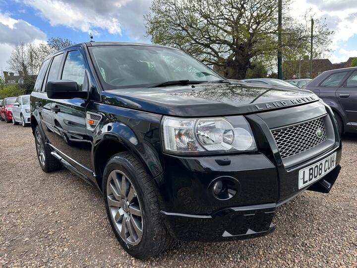 Land Rover Freelander 2 2.2 TD4 HST Auto 4WD Euro 4 5dr