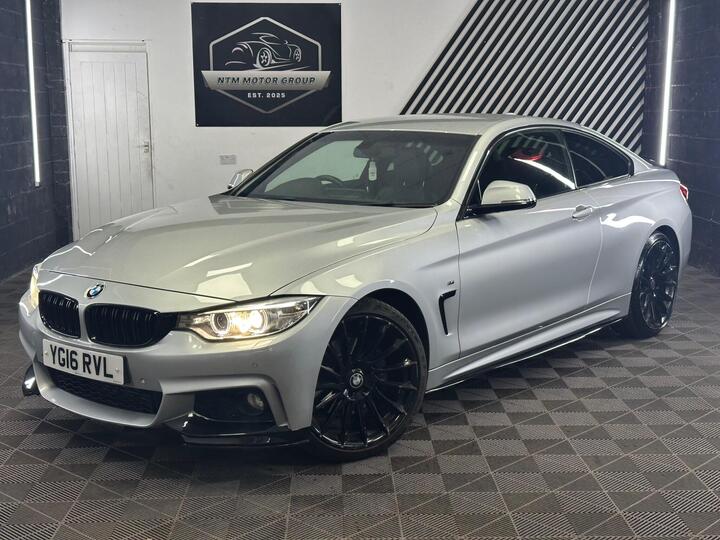BMW 4 Series 2.0 420d M Sport Auto XDrive Euro 6 (s/s) 2dr